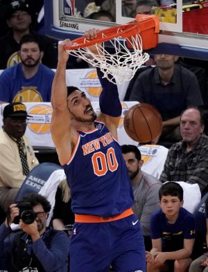 La victoria de Golden State Warriors sobre New York Knicks en la NBA