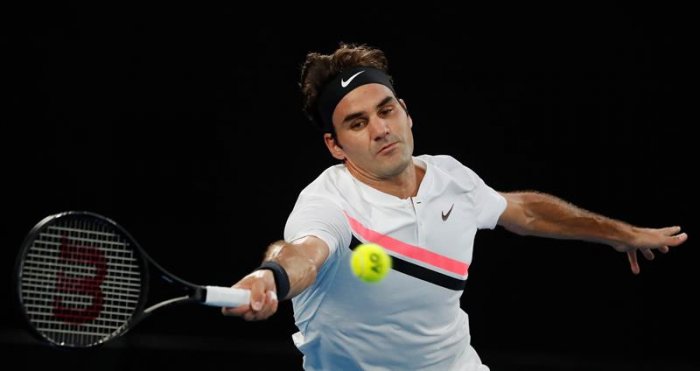 El paso de Roger Federer a las semifinales en Melbourne tras vencer a Tomas Berdych
