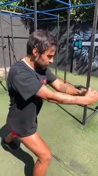 El exigente trabajo físico de Jorge Valdivia para el inicio de la temporada