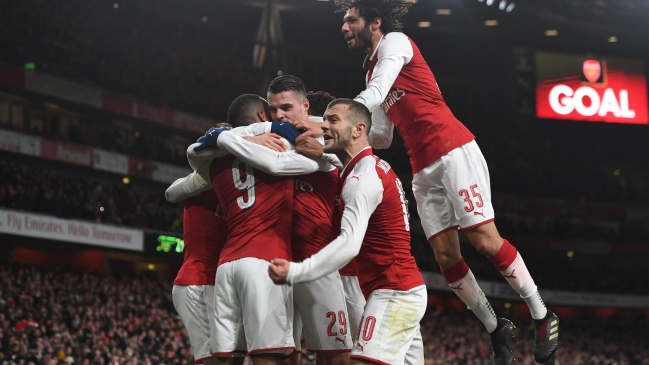 Arsenal eliminó a Chelsea y enfrentará a Manchester City en la final de la Copa de la Liga