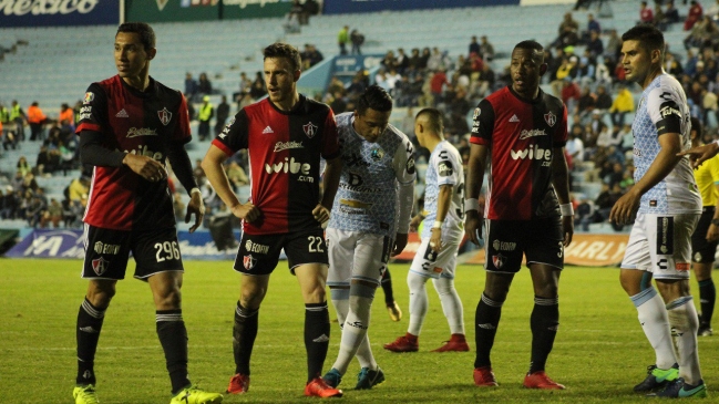El primer gol de Angelo Henríquez con la camiseta de Atlas llegó en la Copa México
