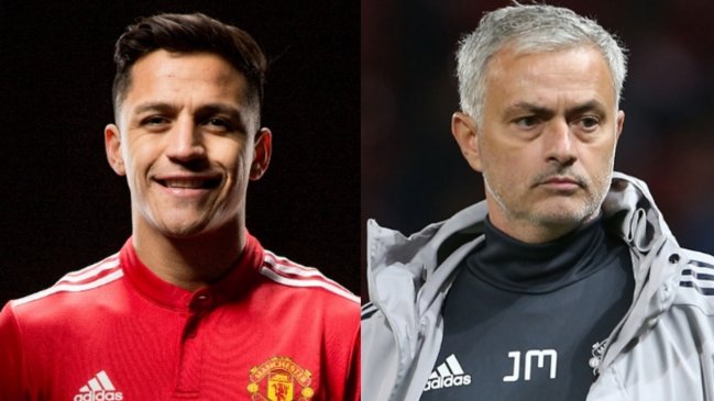 Jose Mourinho citó a Alexis Sánchez para duelo de Manchester United por Copa FA