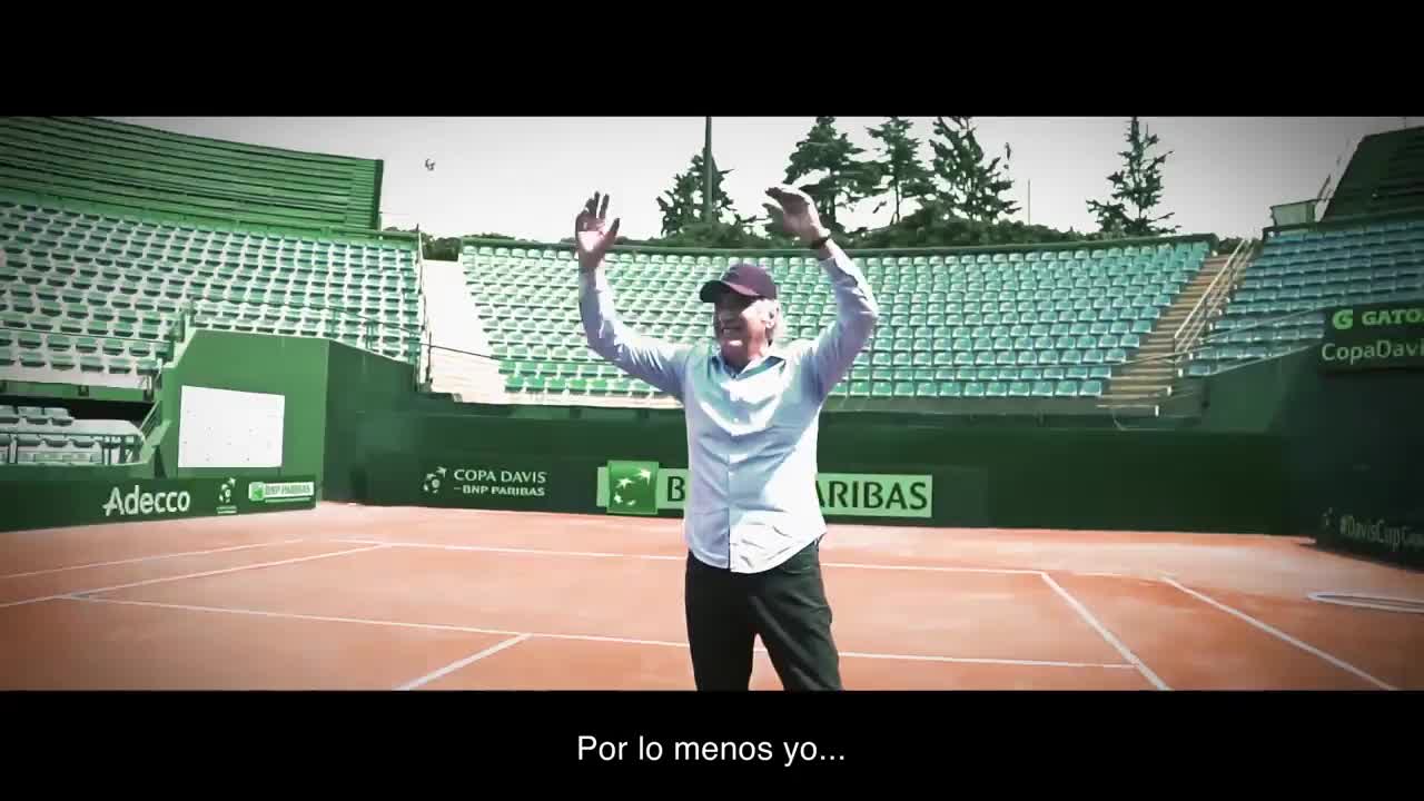 “Corazón de chileno”: Patricio Cornejo te invita a ver la Copa Davis entre Chile y Ecuador