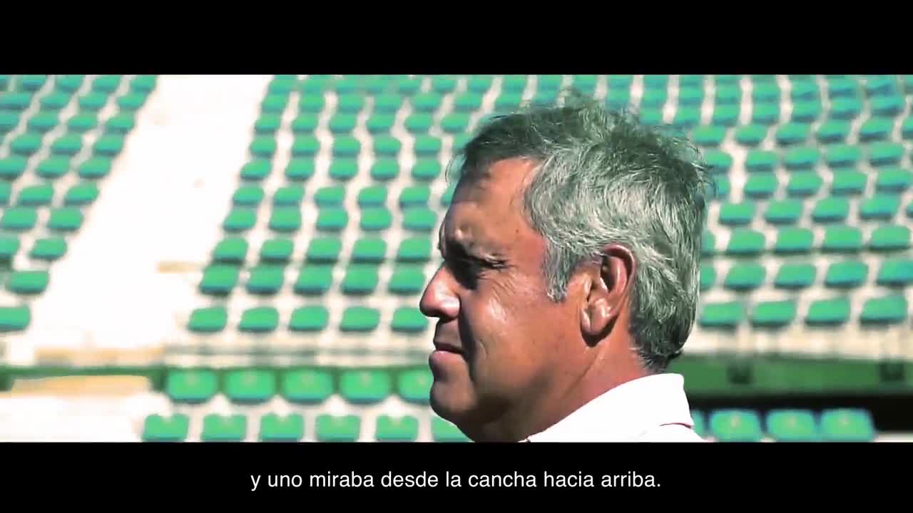 Pedro Rebolledo: Es un espectáculo jugar en el Court Central