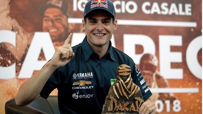 Ignacio Casale: El Dakar nunca debió haber salido de Chile