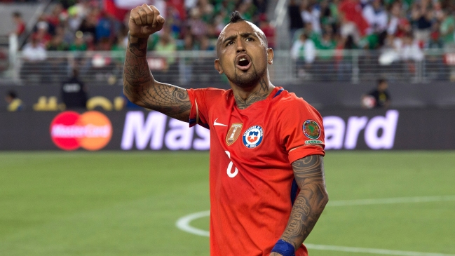 Arturo Vidal de cara a Rusia 2018: No estará Chile, pero vamos a apoyar a nuestros vecinos