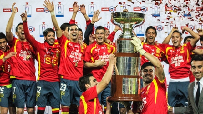 Los equipos que han logrado ganar la Supercopa del fútbol chileno