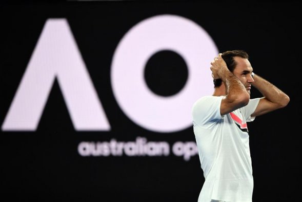 Roger Federer, otra vez a la final del Abierto de Australia