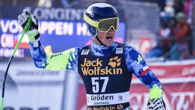 Henrik von Appen confirmó su participación en los JJ.OO. de Invierno: “Tomo un riesgo”