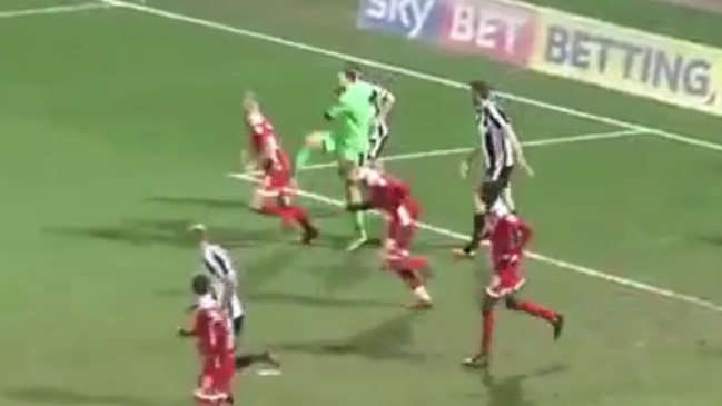 El penal más absurdo en lo que va de 2018