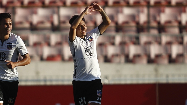 Brayan Véjar marcó un golazo de media distancia en la Supercopa