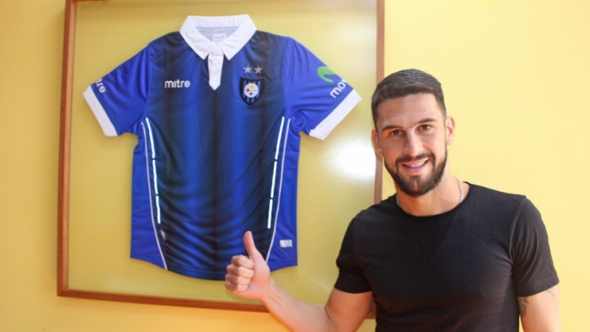 Huachipato anunció el fichaje del zaguero argentino Federico Pereyra