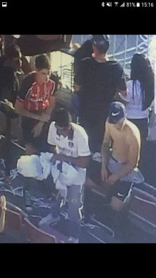 Las imágenes del detenido por lienzo con amenazas contra Mosa y Vial