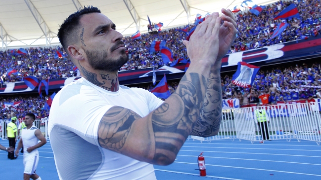 Mauricio Pinilla: La lesión está evolucionando bien y creo que jugaré el próximo fin de semana