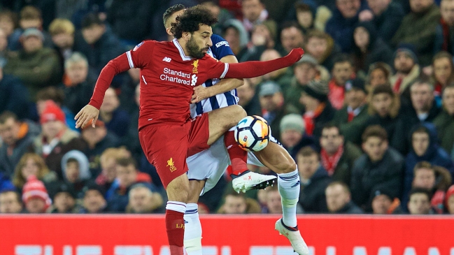 West Bromwich Albion eliminó a Liverpool en la Copa FA