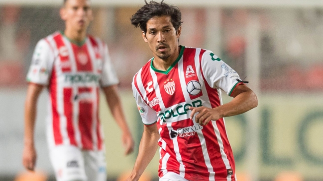 ¡Se acabó la sequía! Matías Fernández anotó con un tiro libre su primer gol oficial por Necaxa