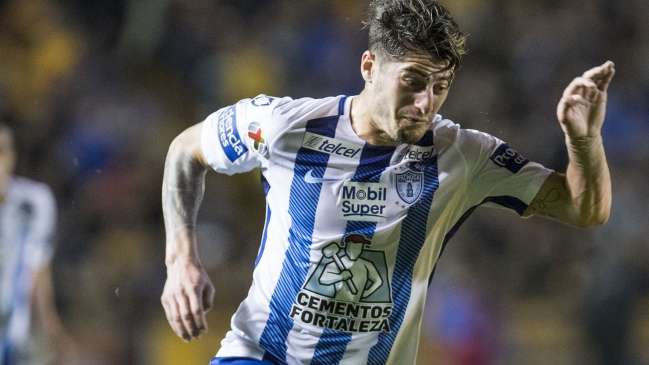 ¡Tremendo! Angelo Sagal también se lució con un zurdazo para Pachuca ante Tigres