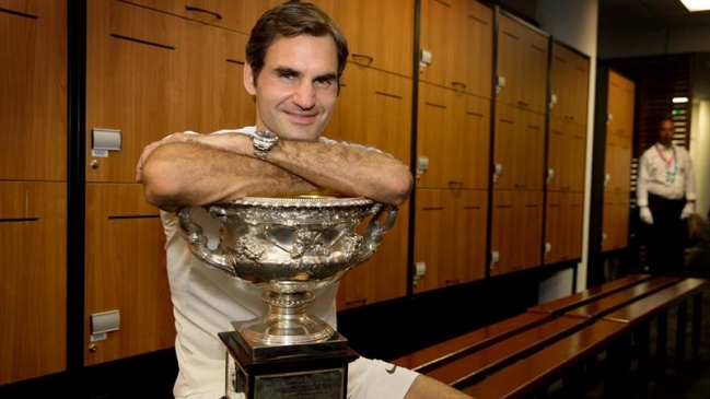 Roger Federer tras ganar el Abierto de Australia: “El cuento de hadas continúa para mí”
