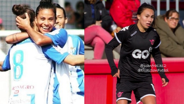 Seleccionadas chilenas tuvieron jornada goleadora en el fútbol español