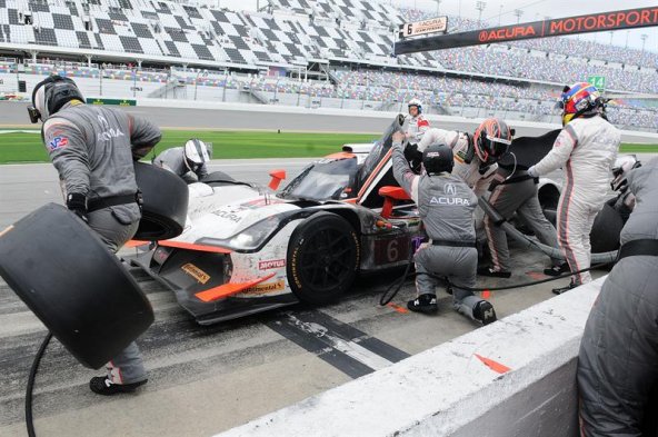 Las 24 Horas de Daytona concluyeron este domingo