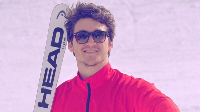 Henrik von Appen será el abanderado chileno en los Juegos Olímpicos de Invierno