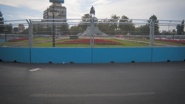 Da una vuelta virtual en el circuito del Parque Forestal de la Fórmula E