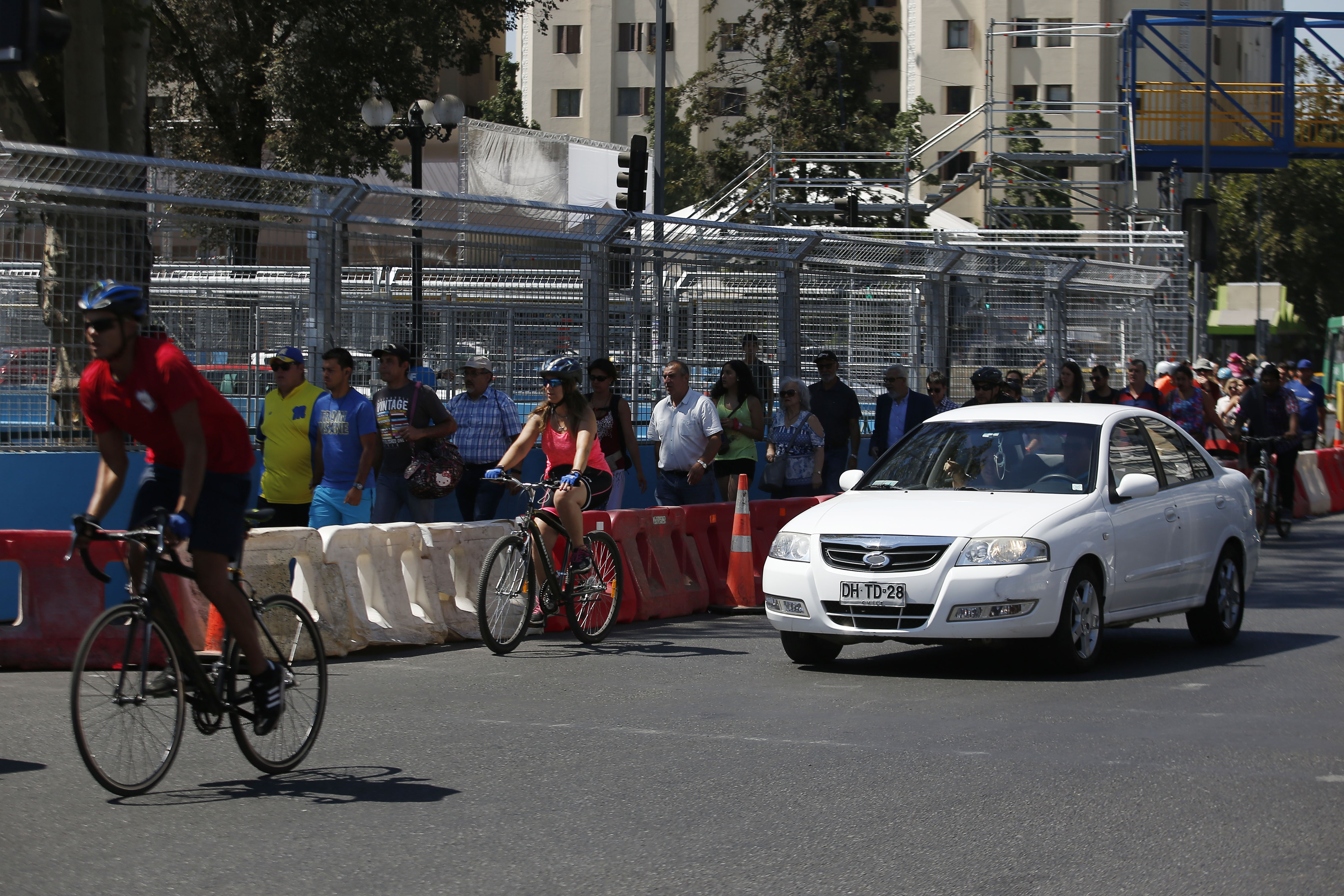 Vecinos del Parque Forestal: La Fórmula E es una molestia para toda la ciudadanía