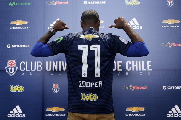 Armando Cooper lucirá la histórica camiseta 11 en la U