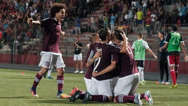 Carabobo sacó ventaja ante Guaraní en la segunda ronda de la Copa Libertadores