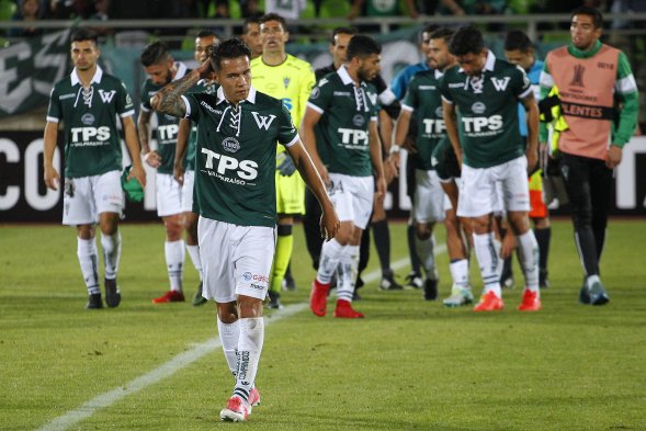 El reñido empate entre Santiago Wanderers y Melgar en la Copa Libertadores