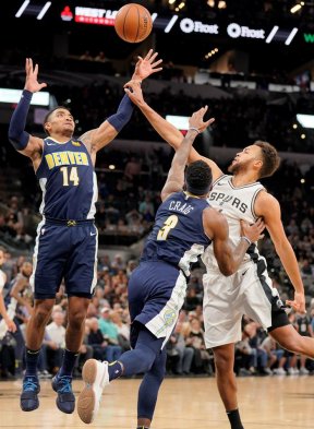 Utah Jazz sorprendió a Golden State y San Antonio venció a Denver