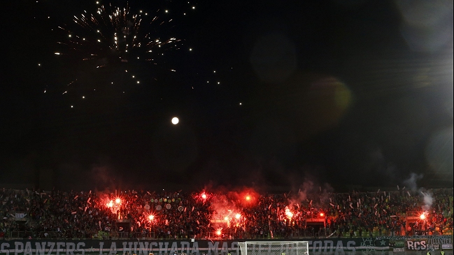 Fuertes disturbios empañaron el debut de Santiago Wanderers en la Libertadores