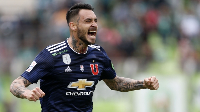 Mauricio Pinilla: Mi sueño era volver a la U y jugar la Copa Libertadores