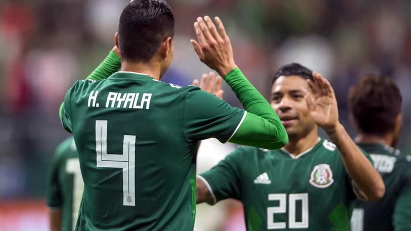 México venció a Bosnia-Herzegovina en amistoso de cara al Mundial