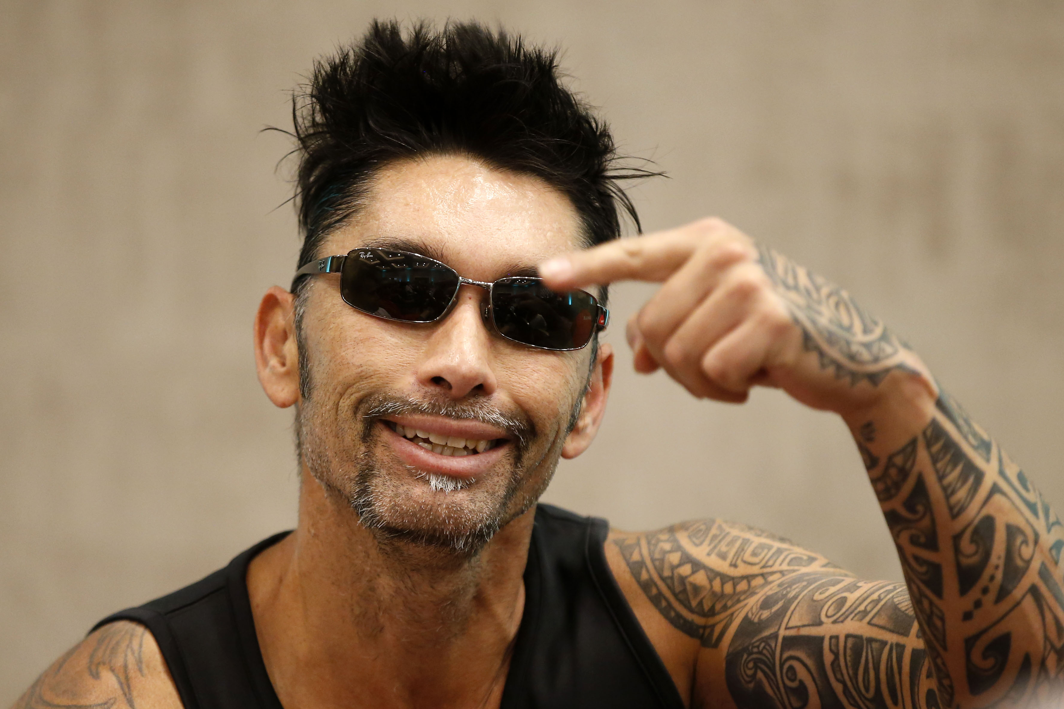 Marcelo Ríos protagonizó nuevos incidentes: Empujó a una periodista e insultó a otros