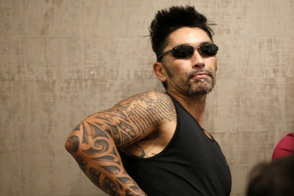 Marcelo Ríos acaparó miradas en el sorteo de Chile y Ecuador en la Copa Davis