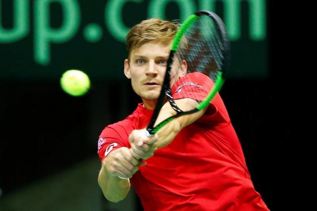 Kazajstán y Bélgica tomaron ventaja en el primer día de Copa Davis