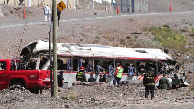 Joven que se salvó del accidente en Argentina: Le grité al chofer para que bajara la velocidad