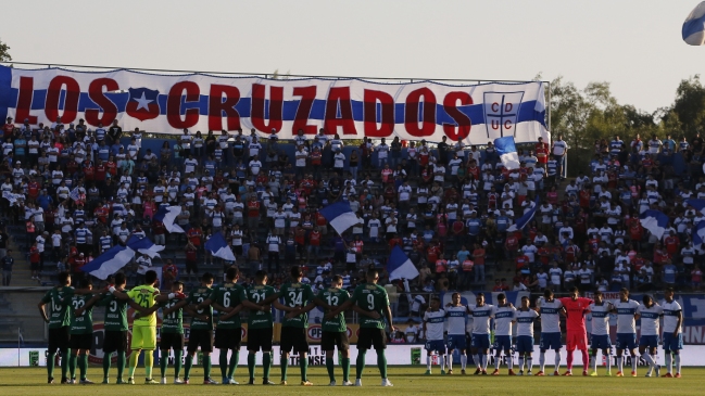 El emotivo minuto de silencio que marcó el inicio del Campeonato Nacional