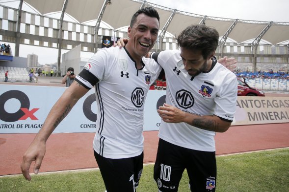 El triunfo de Colo Colo sobre Antofagasta en el “Calvo y Bascuñán”