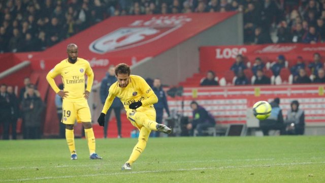 Paris Saint-Germain goleó a Lille y volvió a escaparse en la cima de la liga francesa