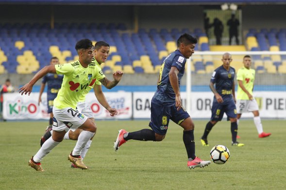 O’Higgins terminó por arruinar la semana de Universidad de Concepción