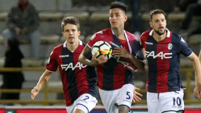 El gol olímpico de Erick Pulgar ante Fiorentina en Italia