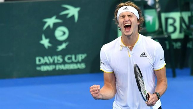 Seis combinados europeos alcanzaron los cuartos de final de la Copa Davis