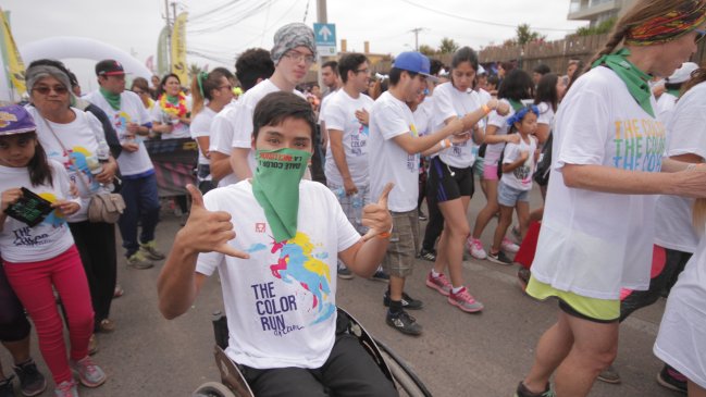 The Color Run: 8 mil personas disfrutaron de los 5k “más felices del planeta”