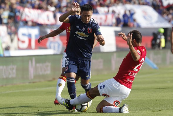 La victoria de Unión Española ante Universidad de Chile en el Estadio Nacional