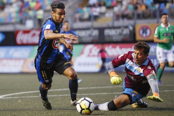 ¡Partidazo! Huachipato ganó en intensidad y apabulló a Audax Italiano