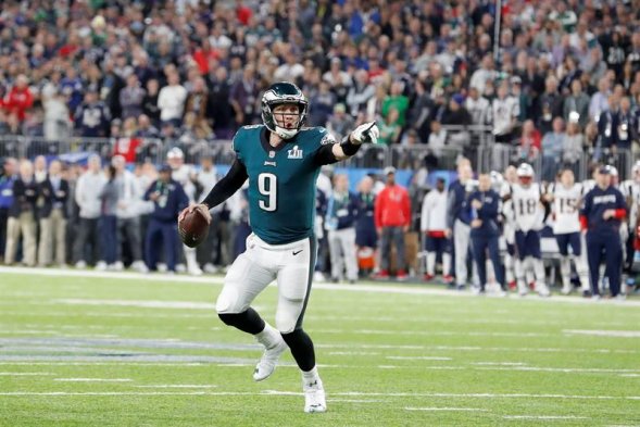 Superbowl: Nick Foles guió histórico triunfo de Philadelphia Eagles sobre New England Patriots