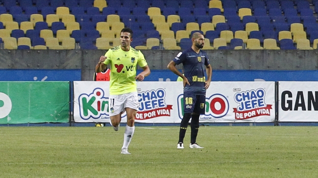 O’Higgins derribó a Universidad de Concepción gracias a la efectividad de Joel Acosta