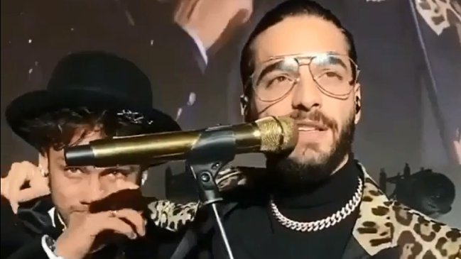 Maluma emocionó a Neymar cantándole en su cumpleaños